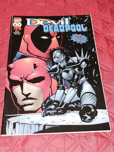 Devil deadpool marvel - deadpool,