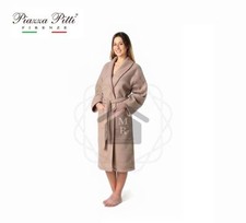 VESTAGLIA DONNA TESSUTO PILE COLLO A SCIALLE