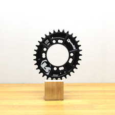 Catena ovale Rotore QX1 -32T - BCD 76x4 - Nero - Nuova