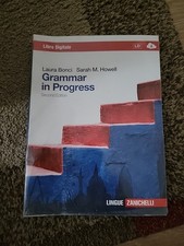 Grammar in progress. Con espansione online. Per le Scuole superiori