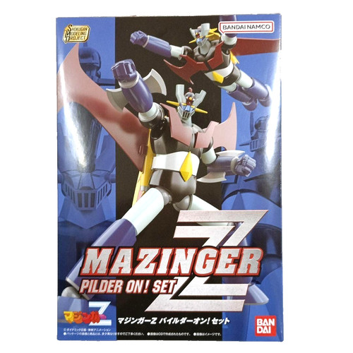 Bandai smp mazinger - z, pilder