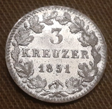 Baviera 3 incrociatori 1851