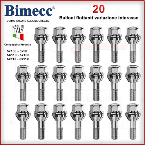 Kit bulloni flottanti - kit,