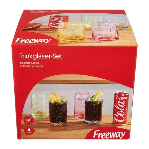 Freeway set bicchieri - freeway,