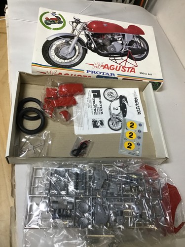 Modellino kit moto protar - kit,