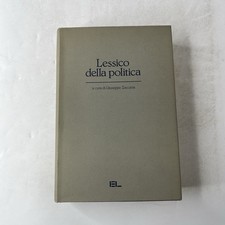 LESSICO DELLA POLITICA