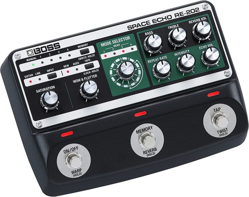 Boss 202 space echo - space,