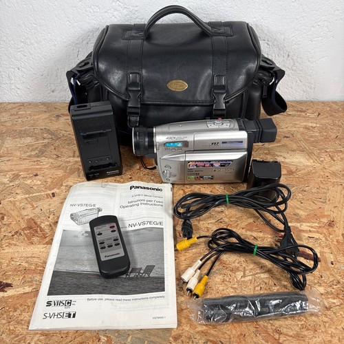 Videocamera panasonic vs7eg - panasonic, nv-vs7eg