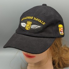 Cappello Nero Marina Militare