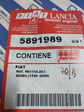 SERIE GUARNIZIONI VALVOLE