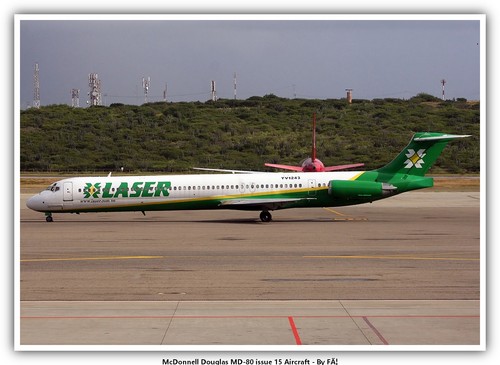 Mcdonnell douglas numero - mcdonnell, md-80