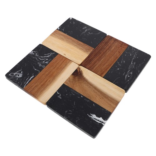 4pcs naturalholz und - ,