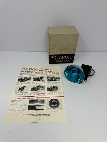 Flashgun lampadina polaroid - flashgun,