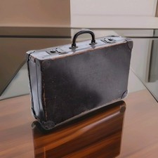 Valigia vintage in pelle