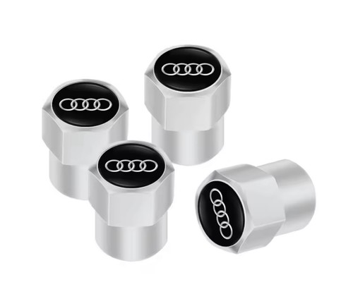 Set tappi copri valvola audi - 4,