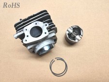 Cilindro pistone Oleo Mac 350 GILARDONI Originale Usato Diametro 44mm