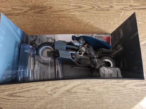 Action figure batman batcycle - figure,