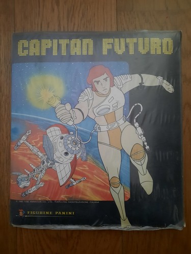 Album panini capitan futuro - panini,