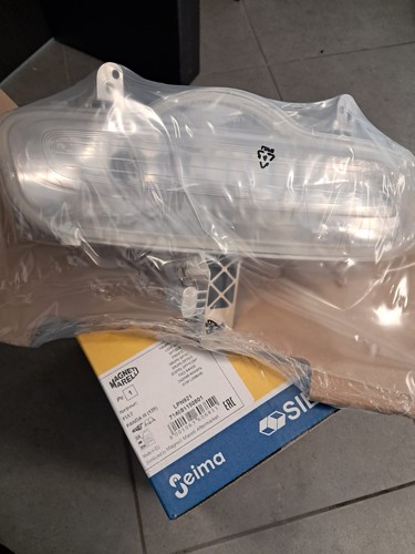 Faro sinistro drl - sinistro,