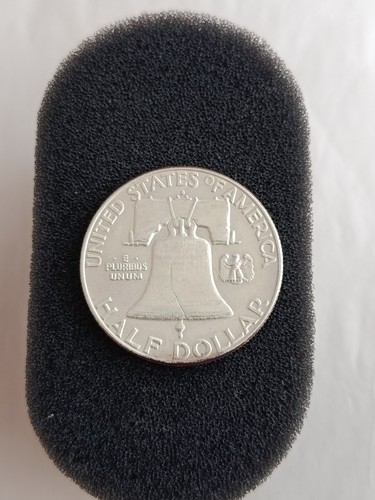 Usa mezzo dollaro franklin - usa,