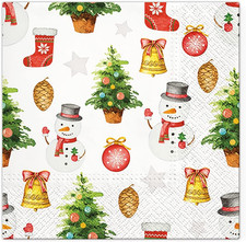 Tovaglioli Natalizi a 3