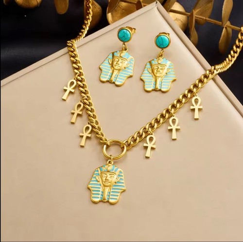 Set orecchini collana
