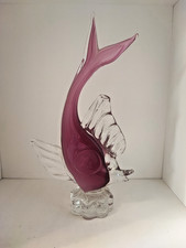 Statuina di pesce in vetro