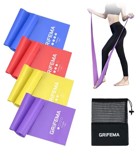 Fasce elastiche fitness - , [set