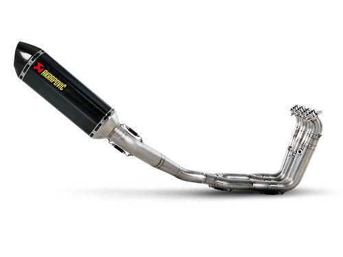 Scarico completo akrapovic - completo, [akrapovic]