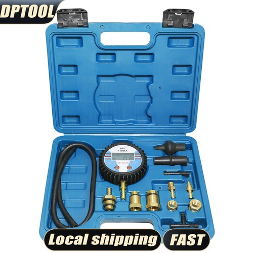 Fuel pump pressure and engine - pressure,