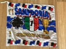 BANDIERA CALCIO U.C. SAMPDORIA