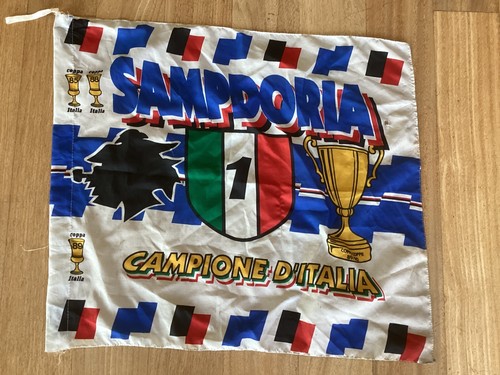 Bandiera calcio sampdoria - calcio,