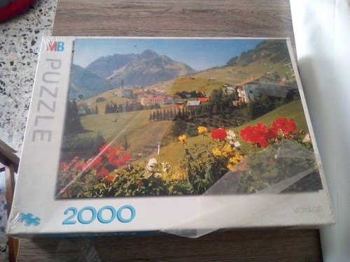 Puzzle collezione 2000 - mb,