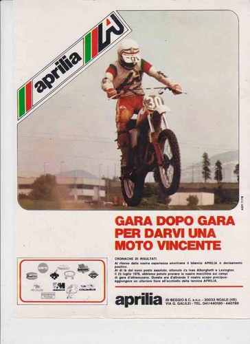 Advertising pubblicità moto - advertising,