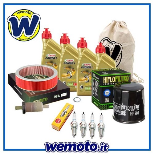 Kit tagliando olio castrol - tagliando,