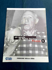 Inserto - Un secolo in prima pagina - Picasso - Corriere Della Sera -