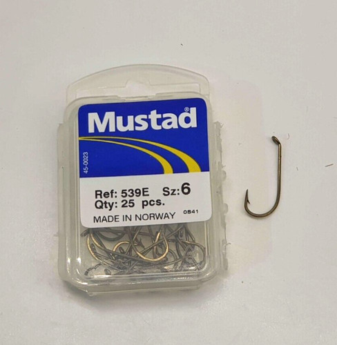 Ami con occhiello mustad - ami,