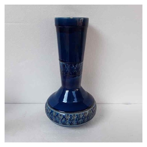 Vaso ceramica blu