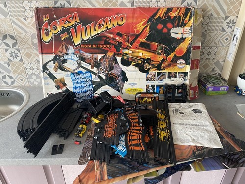Corsa del vulcano gig pista - corsa,