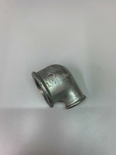 GOMITO  3/4 e 1 1/2 FEMMINA IN FERRO ZINCATO CURVA 90° RACCORDO IRRIGAZIONE