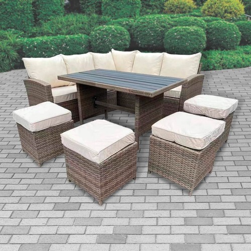 Set giardino rattan per - giardino,