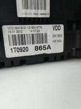 1T0920865A quadro strumenti