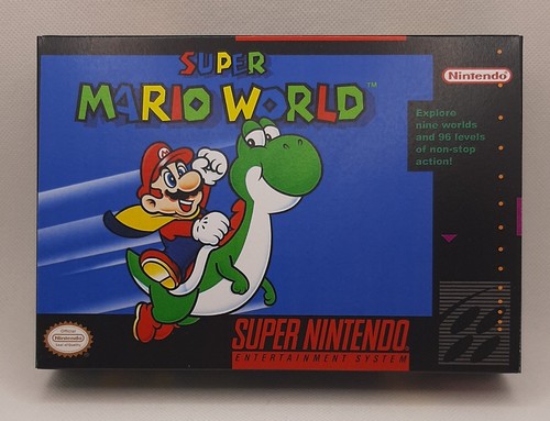 Snes super mario world - snes,