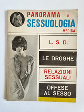 Panorama Sessuologia Medica Rivista Vintage Sesso Droghe Anni 70