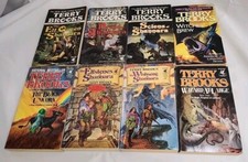 Terry brooks book lot - 8,