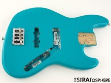 Fender American Professional II Jazz Bass CORPO + HARDWARE, Blu Miami