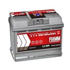 FIAMM BATTERIA 60 Ah AUTO 540A