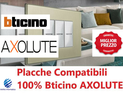 Placche compatibili bticino - placche,