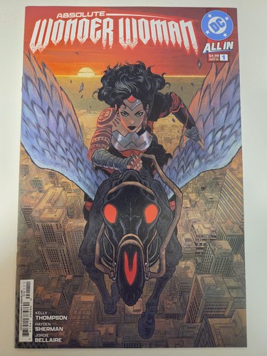 Absolute wonder woman - wonder, dc