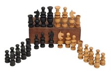 Scacchi Vintage in Legno 